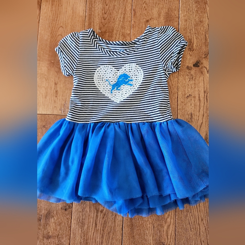 Detroit Lions dress